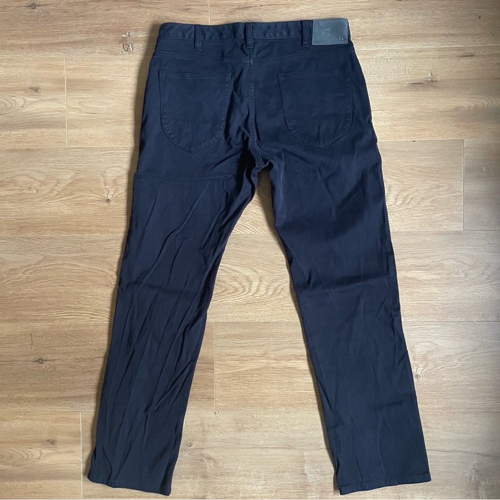 Bonobos Men’s Navy Corduroy Pants 31x30 Straight Fit 5 Pocket - Picture 13 of 13